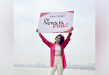 Haus & Kinder Launches Festive Campaign “THE NEWS IS PINK”