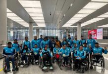 Indian Para Power Lifters, Coached by Tanvir Logani, Set out for Asian Para Games