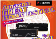 Kingston Technology Redefines Tech Dreams with Exclusive Offers in Amazon Great Indian Sale
