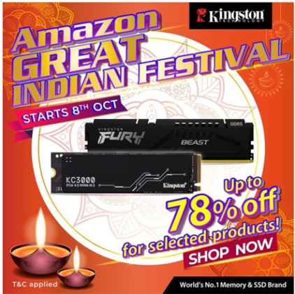 Kingston Technology Redefines Tech Dreams with Exclusive Offers in ...