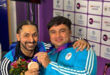 Powerlifter Ashok bags bronze medal at Asia Para Games 2023; makes his coach and India proud