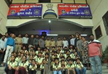 Surat Aloha Center Celebrates Police Memorial Day