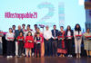 #Unstoppable21 celebrates India with 21 Young Stars: Minister of Education, Government of India, Cheers On!