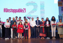 #Unstoppable21 celebrates India with 21 Young Stars: Minister of Education, Government of India, Cheers On!