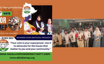 AIMEP have successfully nominated in 50 seats in Telangana state
