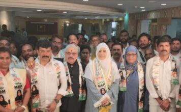 All India Mahila Empowerment Party (AIMEP), national president, Dr. Nowhera Shaik, confirmed her party candidates also contesting in five states 2023 assembly elections