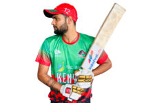 Kenyan Cricket Star Pushkar Sharma Secures Spot on Kenyan National Team for World Qualifiers in Namibia”