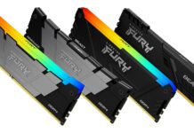 Kingston FURY DDR4 UDIMMs Get a New Look