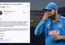 No Monday Blues for Marketing Moves employees after India lost in the World Cup, receive 1 day off for mental well-being!