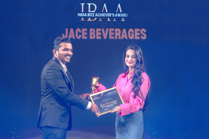 Mayur Khillare of Jace Beverages: Quality Beverages Manufacturer of the Year 2023