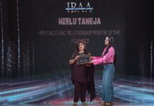 Neelu Taneja Crowned at India Bizz Achievers Awards 2023