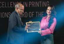 Nirmal Goyal Receives Award at Indian Bizz Achiever’s Awards 2023