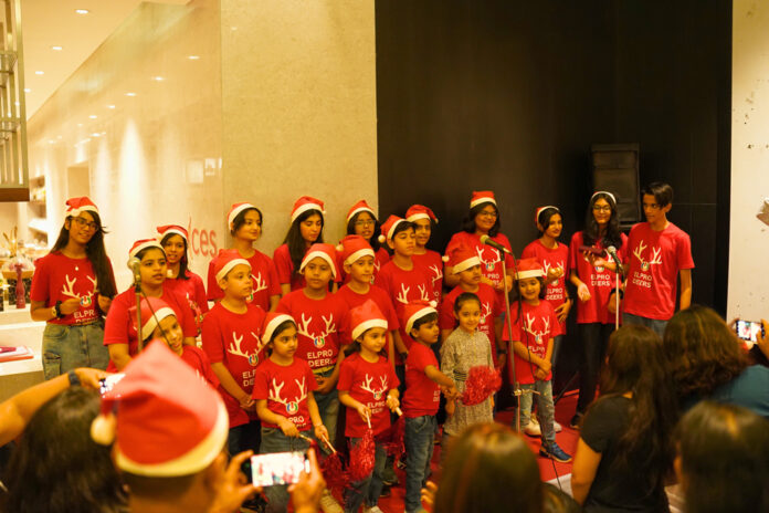 Brightening the Holidays Responsibly DoubleTree by Hilton Pune-Chinchwad's Sustainable Tree Lighting Gala