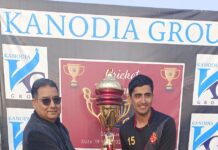 Kanodia Cricket Cup organized by Gods Cricket Ground Noida Kanodia Cricket Cup organized by Gods Cricket Ground Noida