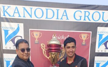 Kanodia Cricket Cup organized by Gods Cricket Ground Noida Kanodia Cricket Cup organized by Gods Cricket Ground Noida