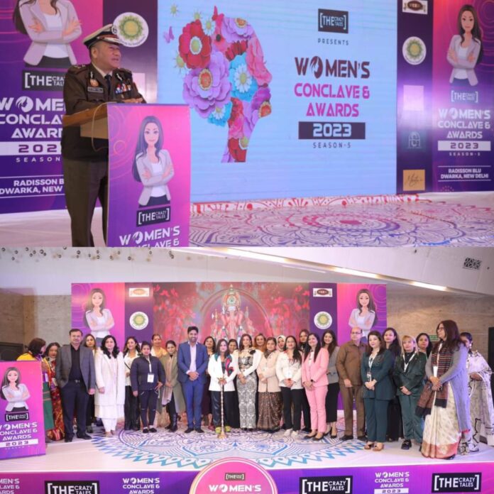 The Crazy Tales’ Women’s Conclave & Awards 2023 successfully wrapped up on January 24 in New Delhi
