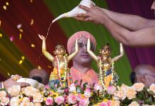 Experience the sensory extravaganza: Enjoying a Culinary Fiesta at Iskcon Dwarka’s Phoolon ki Holi