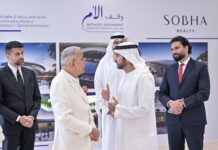 Mohammed bin Rashid Al Maktoum Global Initiatives, Sobha Realty signed a charitable grant agreement to establish an AED 400 million endowment university in Dubai, marking one of the UAE’s largest charity donations Mohammed bin Rashid Al Maktoum Global Initiatives, Sobha Realty signed a charitable grant agreement to establish an AED 400 million endowment university in Dubai