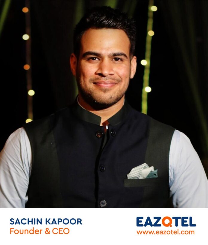 Eazotel Revolutionizes the Hospitality Industry with Rapid Website Deployment - Aim to onboard 5000 hotels