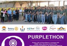 Significant participation of youth in Purplethon EPILEPSY AWARENESS (WALK FOR A CAUSE)