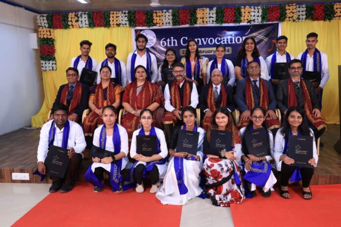 TeamLease Skills University, Convocation Ceremony, Vadodara, pioneering Vocational Skills University, Vocational Skills University,