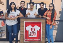 Tees Graphy: Leading the Print Commerce Revolution in India’s Fashion Industry Tees Graphy, Mirza Sabeer, Mouaz Ahmed, T shirts, Indian Prints, Fashion Industry,
