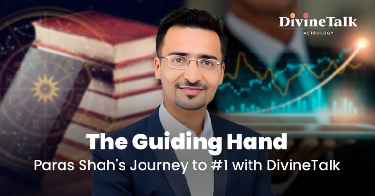 Paras Shah, DivineTalk, India’s leading astrology platform, personalised astrological insights