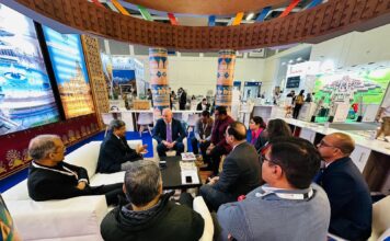 Madhya Pradesh Tourism Shines at ITB Berlin 2024 Madhya Pradesh Tourism, ITB Berlin 2024, diverse tourism, rich cultural heritage,