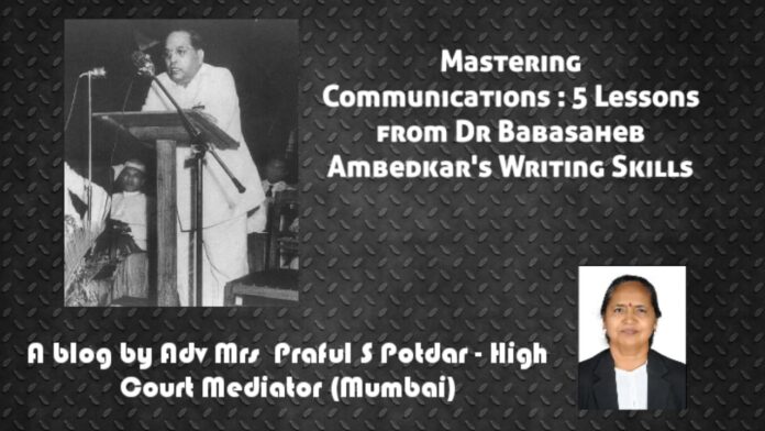 Mastering Communication 5 Lessons from Dr. Babasaheb Ambedkar's Writing Skills