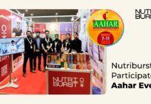Nutriburst Gummy Vitamins: Participates at Aahar Event, Garnering Positive Response