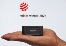 Kingston XS1000 External SSD Wins 2024 Red Dot Award