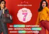 Maheejaa Bags Weaves Seven Years of Artistry, Empowerment, and Timeless Elegance Maheejaa Bags, Crafted With Care, Empowering Artisans, Traditional Meets Modern, Handcrafted Luxury, Women Empowerment, Sustainable Fashion, Indian Craftsmanship, Leather Luxury, Anniversary Collection,