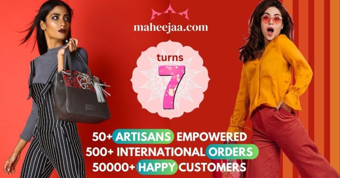 Maheejaa Bags, Crafted With Care, Empowering Artisans, Traditional Meets Modern, Handcrafted Luxury, Women Empowerment, Sustainable Fashion, Indian Craftsmanship, Leather Luxury, Anniversary Collection,