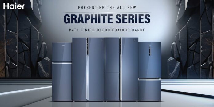 Haier India Redefines Home Aesthetics: Introduces Graphite Refrigerators with Matte Finish Steel Doors for a Chic Kitchen Upgrade