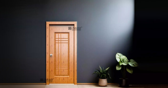 Aacess Tough Doors, industrial infrastructure, Mr. Rafe Mohammed, Mr. Shariqh Abdul, scratch resistance, termite proofing, waterproofing, Fireproof, Wooden Finished Steel Door,