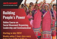 ActionAid Association Launches “Building People’s Power” Course on July 12th, 2024!