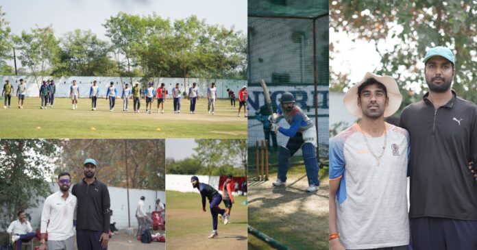 Manigriiv Cricket Academy, Shridhar Iyer, Indian Cricket Academy, Cricket Academy Chhattisgarh, Shashank Singh, Best Cricket Academy,