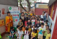 Pristine Minds School concluded the second year of its Funshine Summer Camp Pristine Minds School, Funshine Summer Camp, Kankarbagh, Patna, LV Educational Trust, Kartikeya Singh,