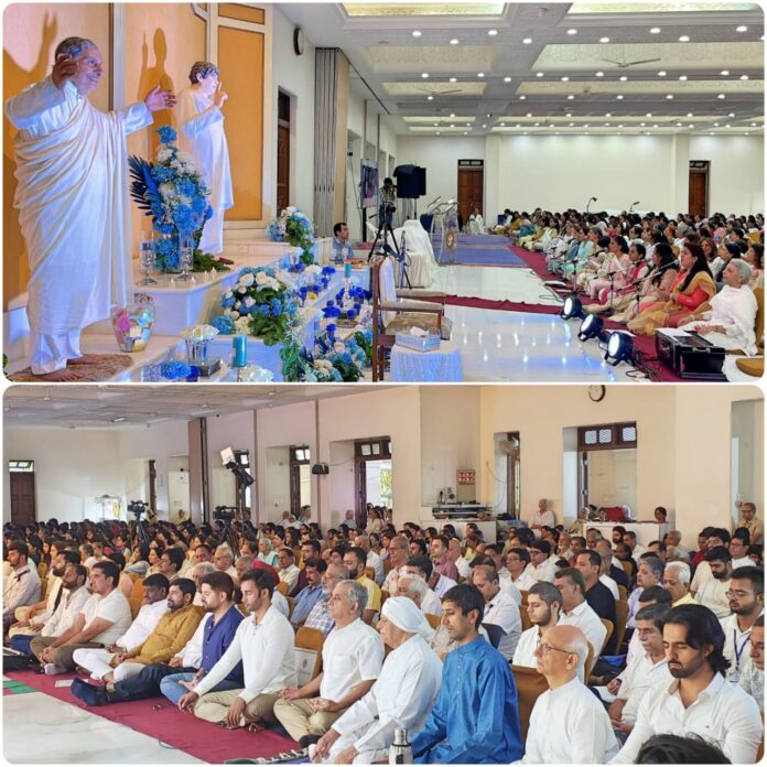 Global Forgiveness Day, Dada J.P. Vaswani 106th birthday, Dada J.P. Vaswani,