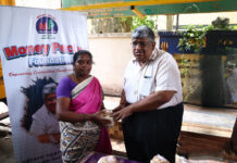 Anand Srinivasan, Founder of Money Pechu Foundation, Spreads Diwali Joy by Donating Essential Rations to Underprivileged Families