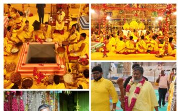 Divine Energy and Spectacular Celebrations at Krishna Shakti Mahotsav Under the Guidance of National Saint Vasant Vijay Ji Maharaj