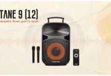 Sing Your Heart Out at Karaoke Nights with Persang Entertainment’s Octane-9 Trolley Speaker