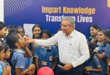 Walplast provides educational support for girls in Navi Mumbai on Children’s Day