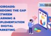 Digiroads: Bridging the Gap Between Learning & Implementation in Digital Marketing