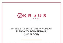 Kraus Jeans Expands in Pune with a Third Store & a Fresh Spring-Summer Collection