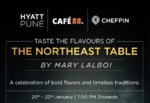 The Northeast Table: A Vibrant North Eastern Food Pop-Up by Chef Mary Lalboi at Hyatt Pune – Cafe 88