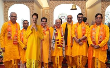Establishment of ‘World Sanatan Dharma Diwas’ on the Occasion of Ram Navami in Hong Kong