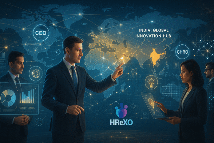 HReXO, Eco-System Integrated Enabler, EIE, Global CxO Collaboration, Enterprise Transformation,