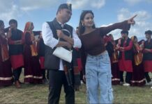Globally Renowned Author & Spiritual Healer Hitesh Chakraworty Makes a Bold Leap into Entertainment with Debut Song Featuring Viral Sensation Megha Khugshal