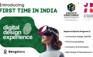 JD Institute of Fashion Technology and JD School of Design Launch Future-Ready Digital Design Experience Programs in Bengaluru